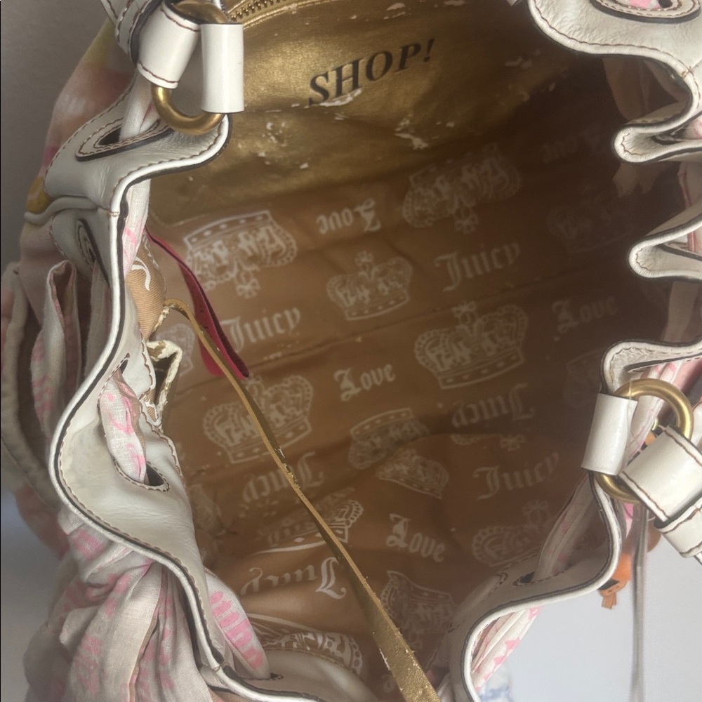 Juicy couture vintage Day Dreamer tote with tags! - Picture 6 of 14